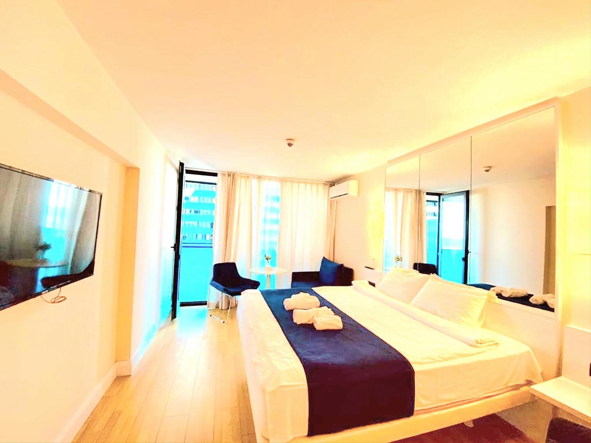 Orbi City A D Apartment Batumi Exterior foto
