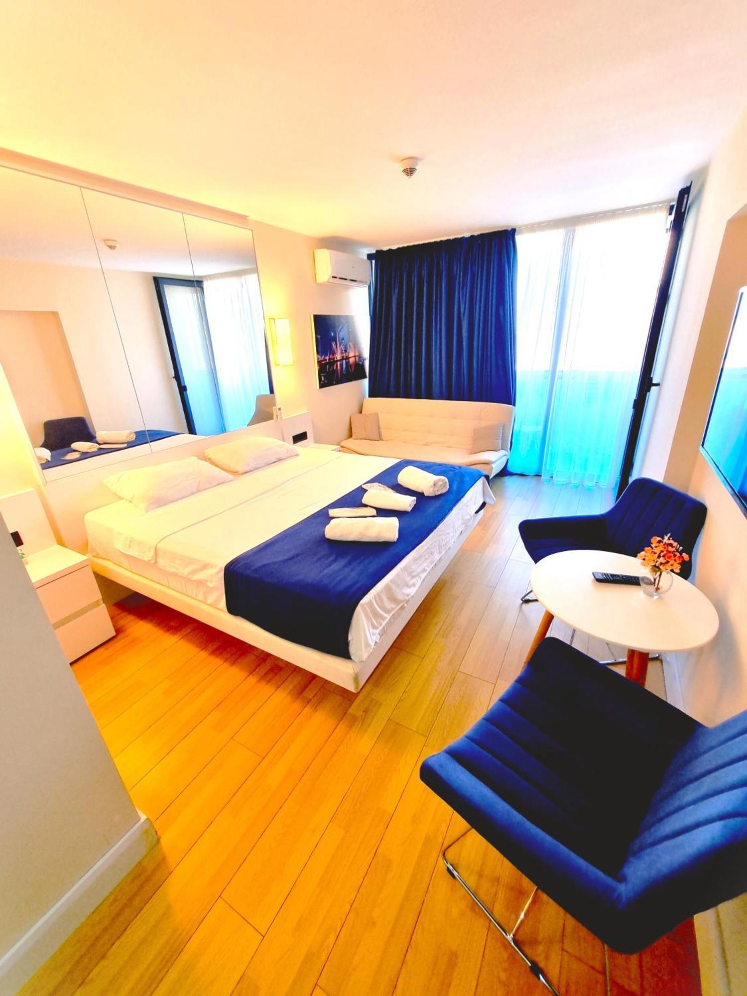Orbi City A D Apartment Batumi Exterior foto