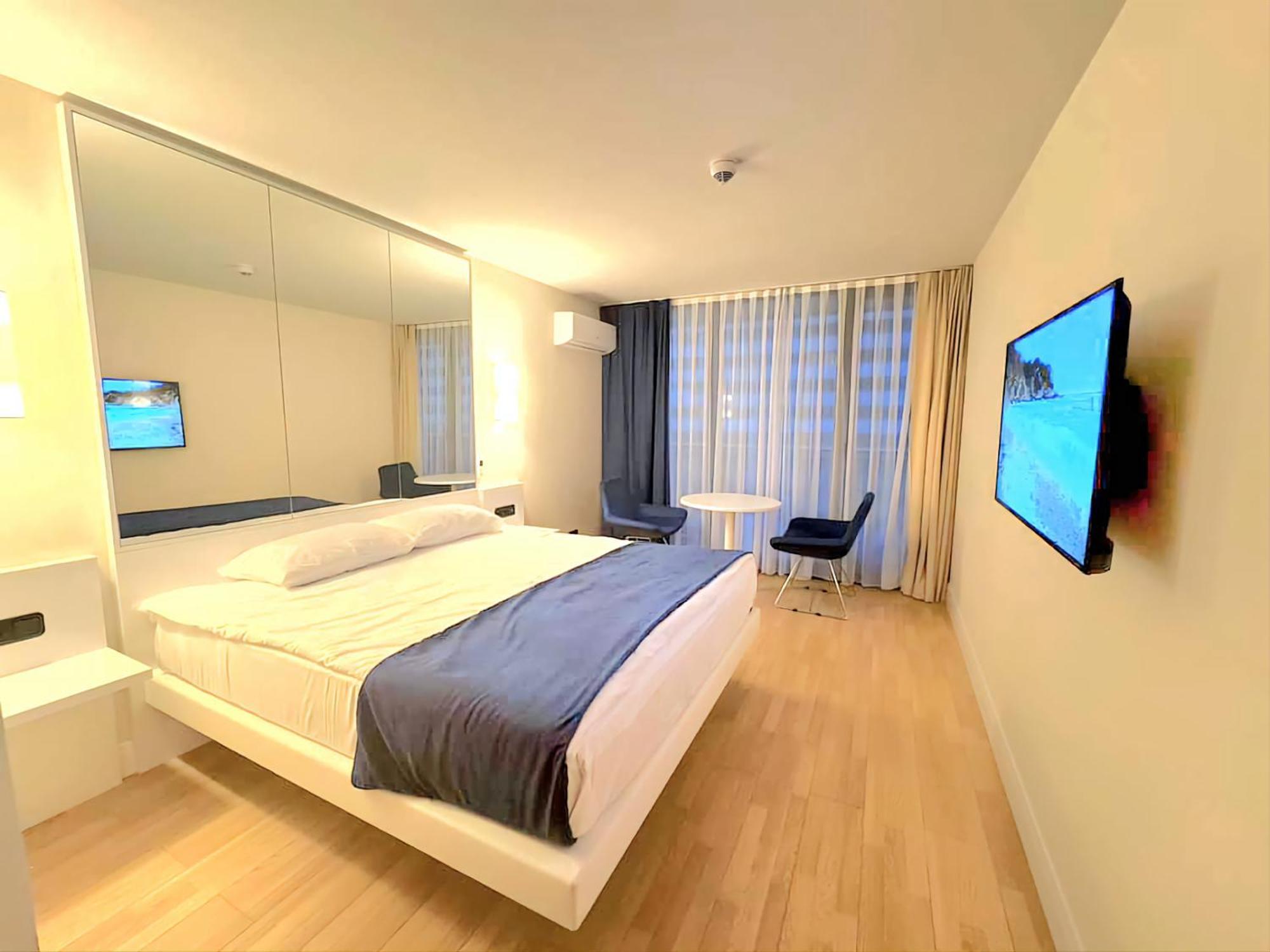 Orbi City A D Apartment Batumi Exterior foto