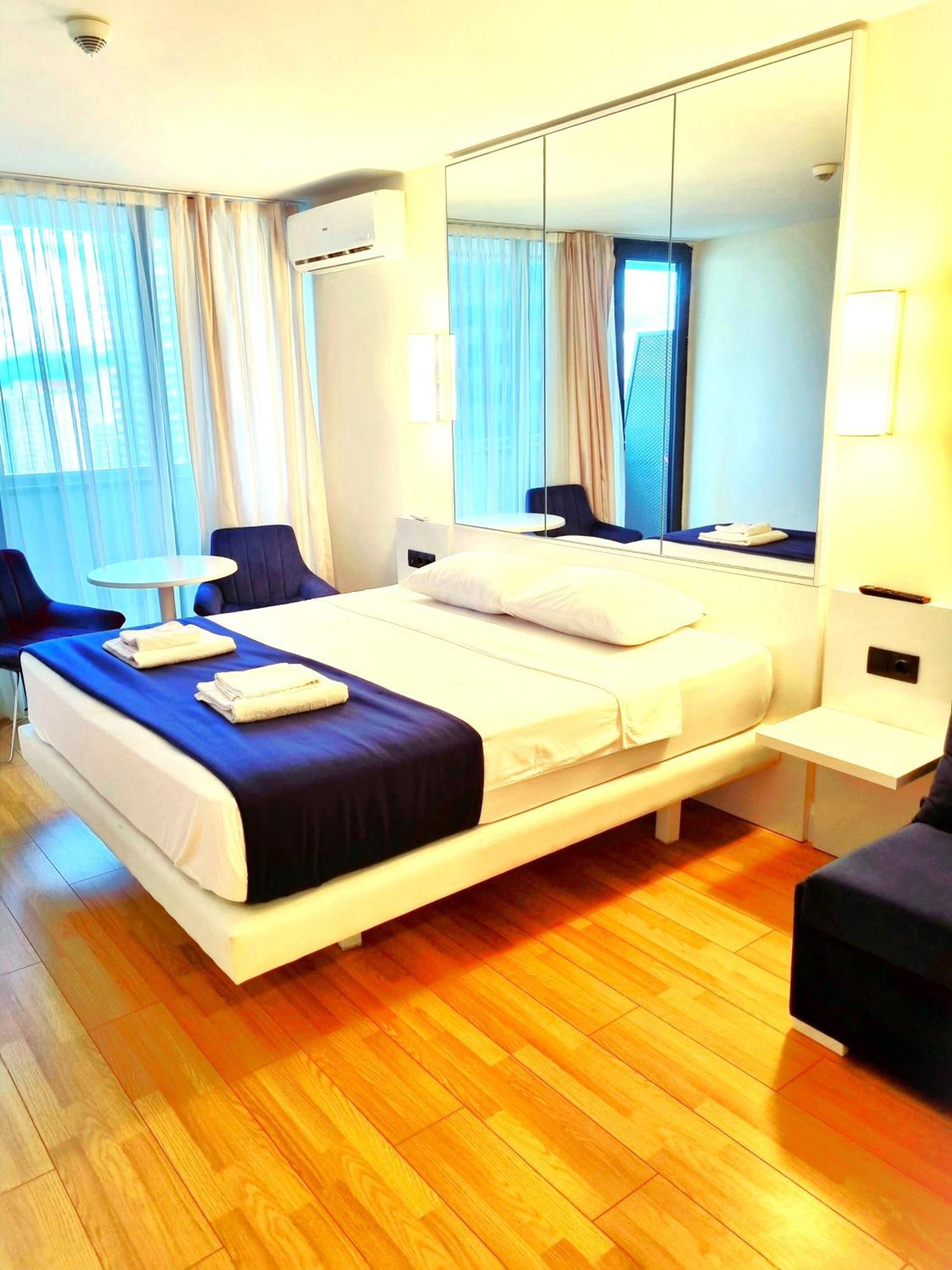 Orbi City A D Apartment Batumi Exterior foto